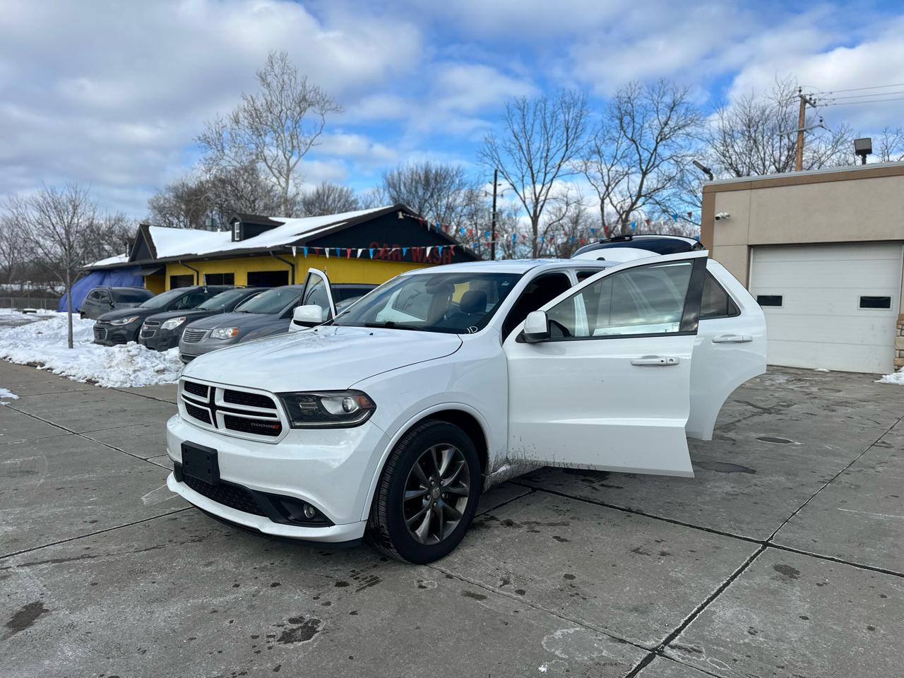Dodge Durango AWD 4dr SXT 2014
