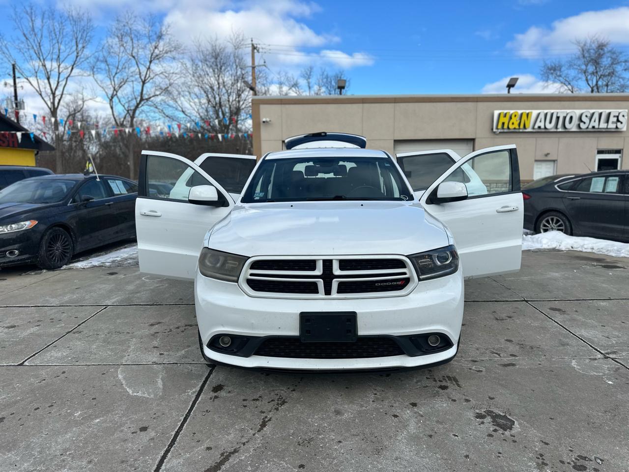 Dodge Durango AWD 4dr SXT 2014