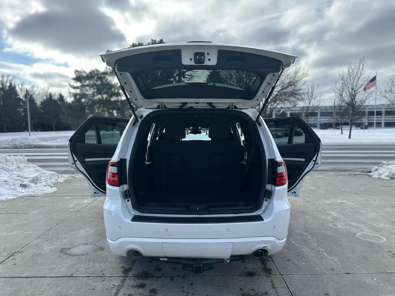 Dodge Durango AWD 4dr SXT 2014