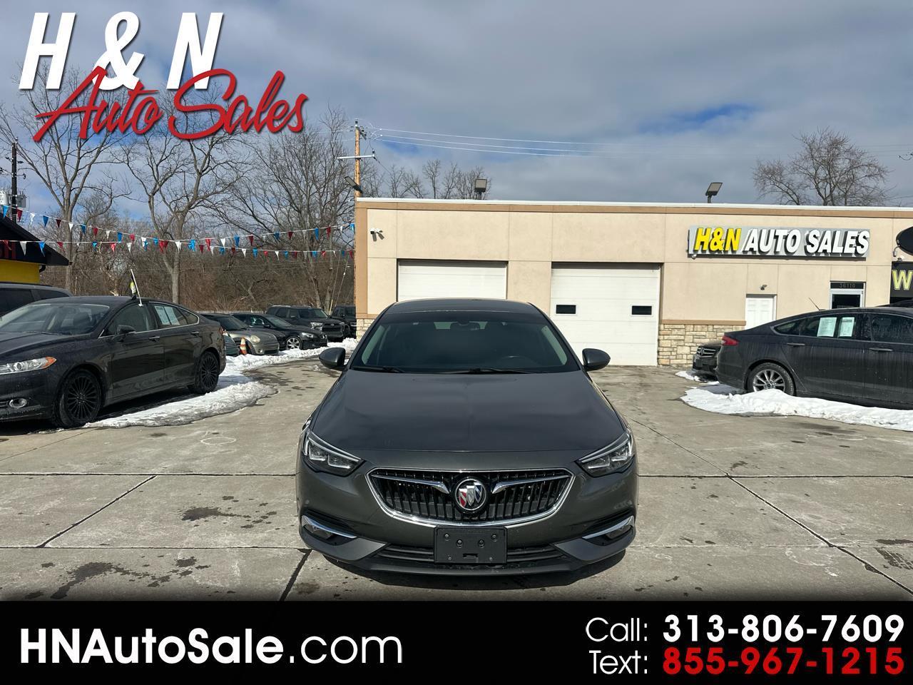 Buick Regal Sportback 4dr Sdn Essence FWD 2018