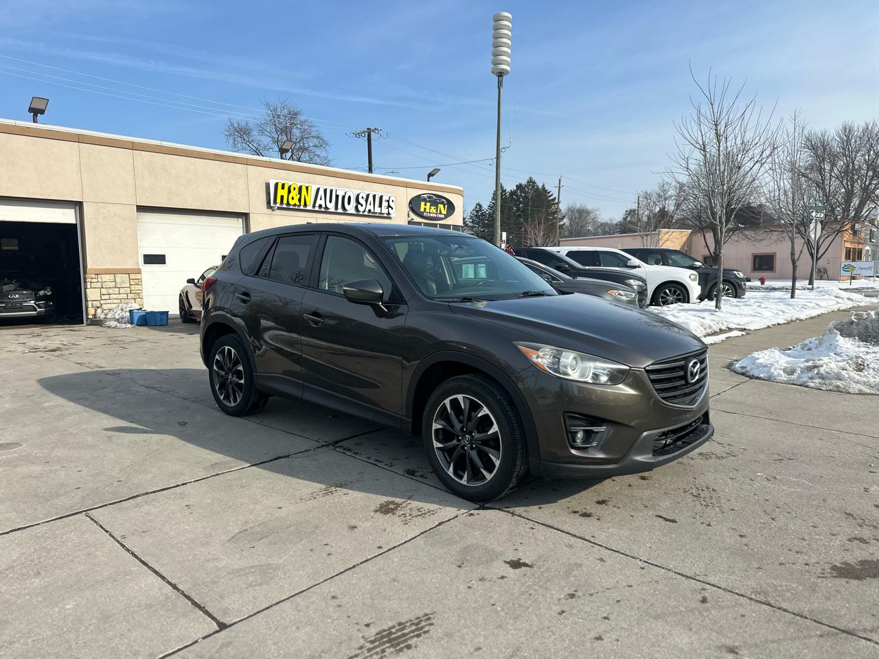 Mazda CX-5 2016.5 AWD 4dr Auto Grand Touring 2016