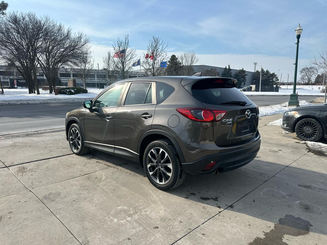 Mazda CX-5 2016.5 AWD 4dr Auto Grand Touring 2016