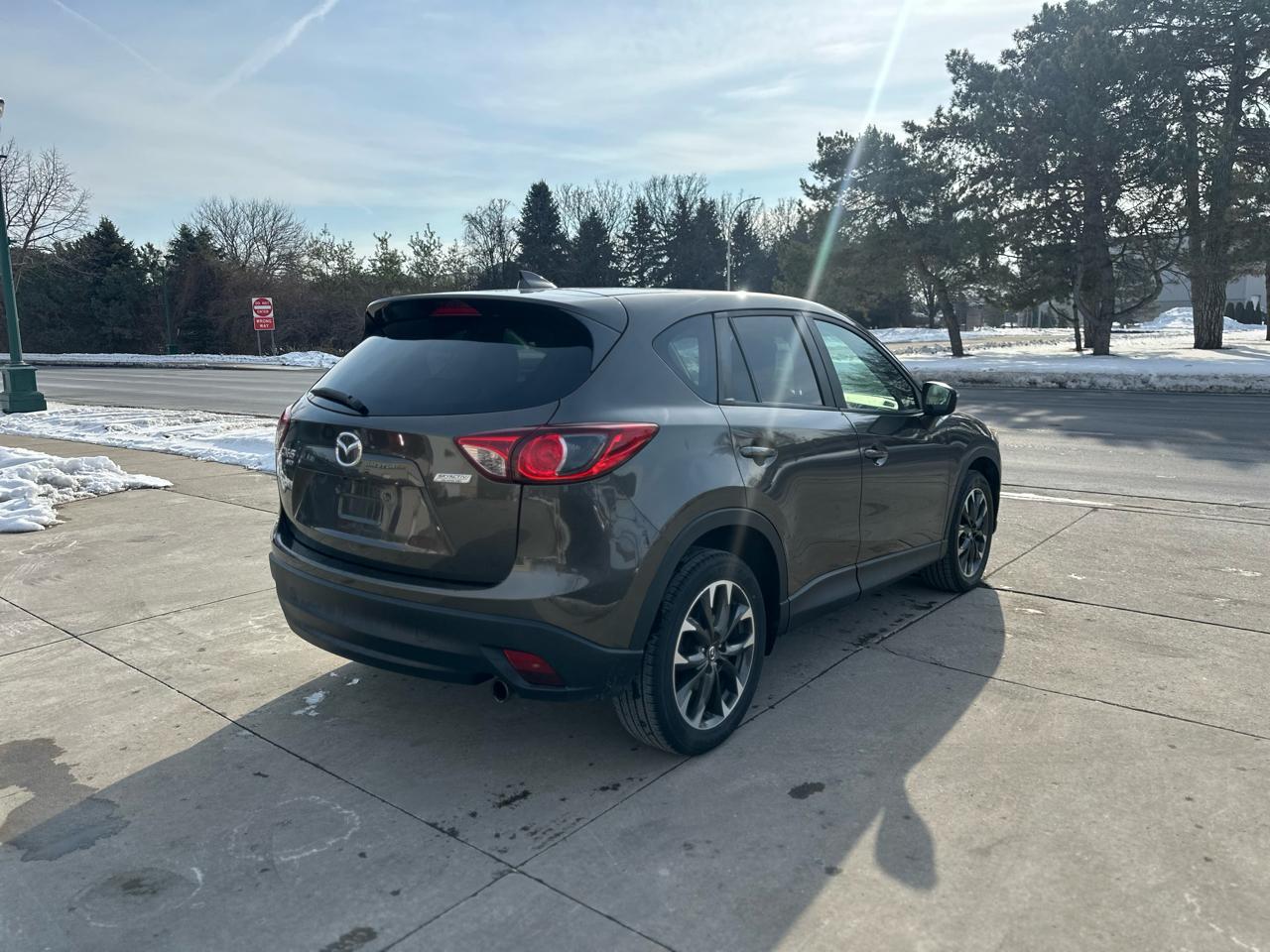 Mazda CX-5 2016.5 AWD 4dr Auto Grand Touring 2016