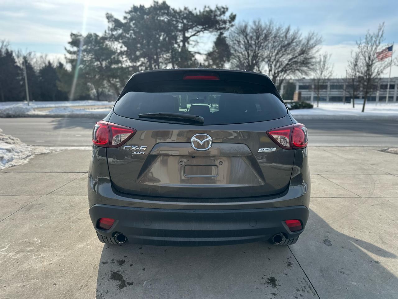 Mazda CX-5 2016.5 AWD 4dr Auto Grand Touring 2016