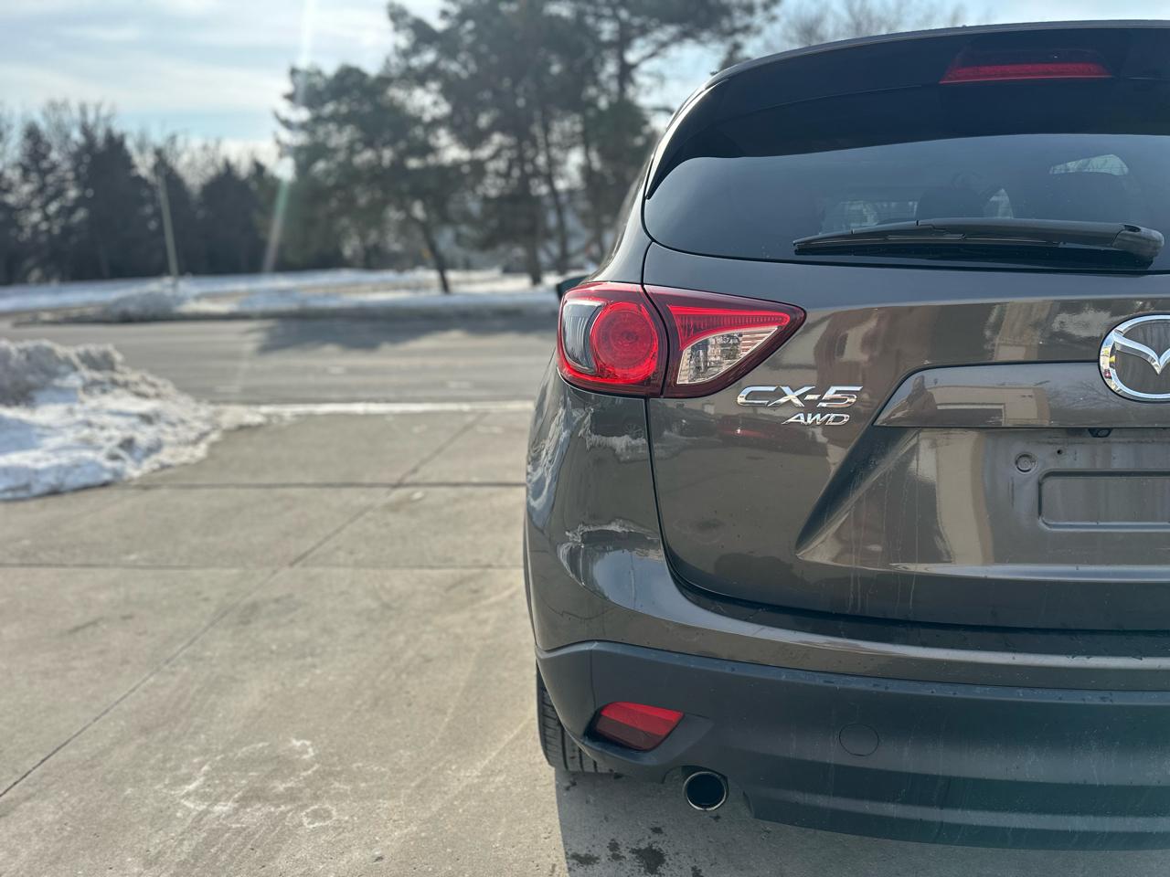 Mazda CX-5 2016.5 AWD 4dr Auto Grand Touring 2016