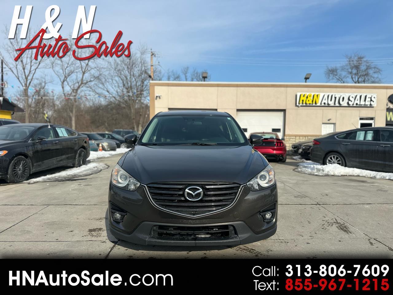 2016 Mazda CX-5 2016.5 AWD 4dr Auto Grand Touring