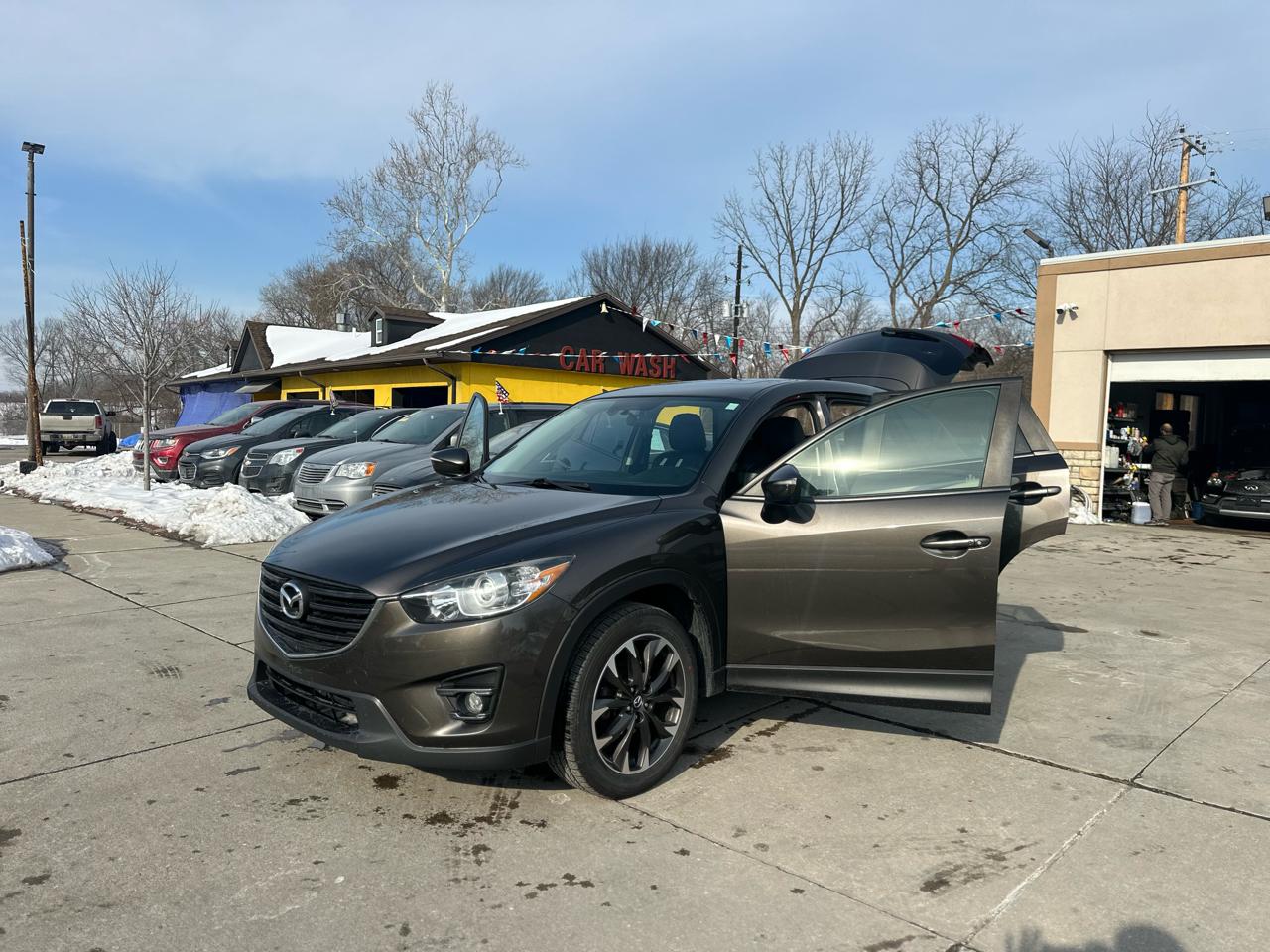 Mazda CX-5 2016.5 AWD 4dr Auto Grand Touring 2016