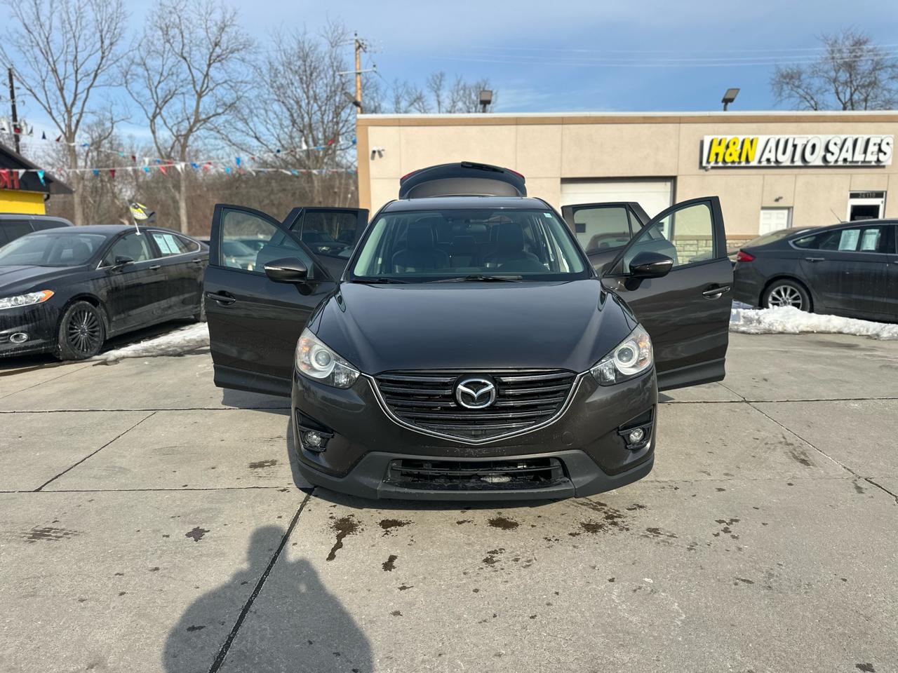 Mazda CX-5 2016.5 AWD 4dr Auto Grand Touring 2016