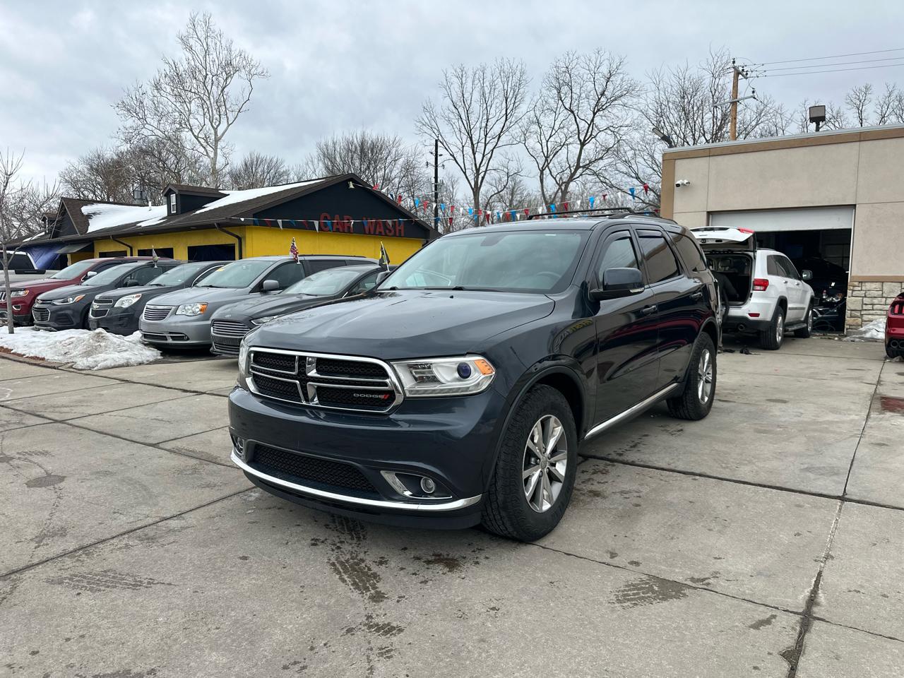 Dodge Durango AWD 4dr Limited 2014