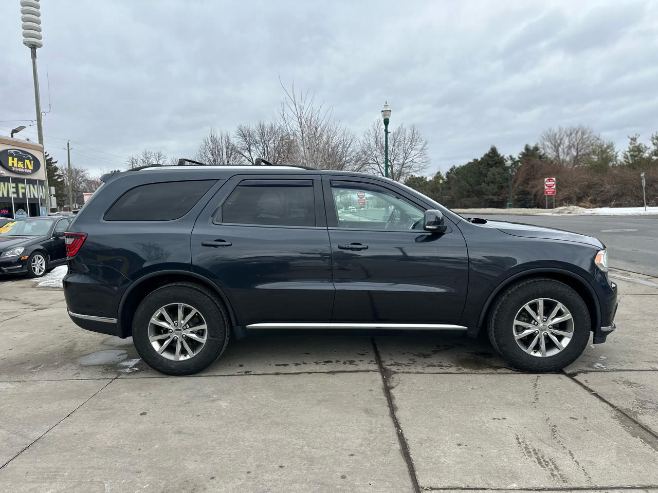 Dodge Durango AWD 4dr Limited 2014