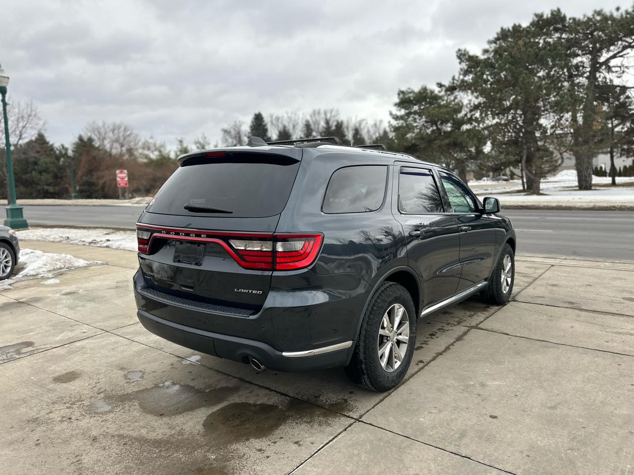 Dodge Durango AWD 4dr Limited 2014