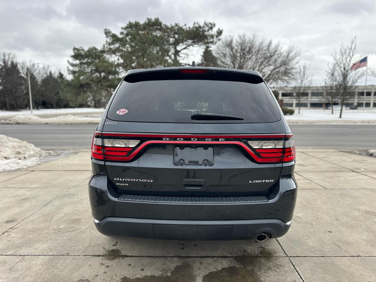 Dodge Durango AWD 4dr Limited 2014