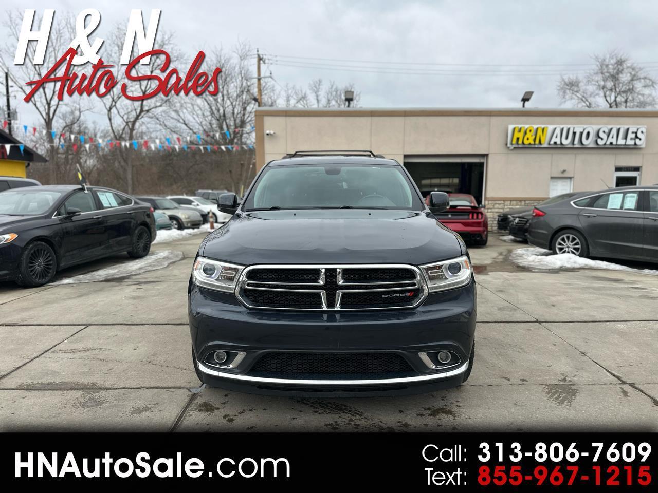 Dodge Durango AWD 4dr Limited 2014