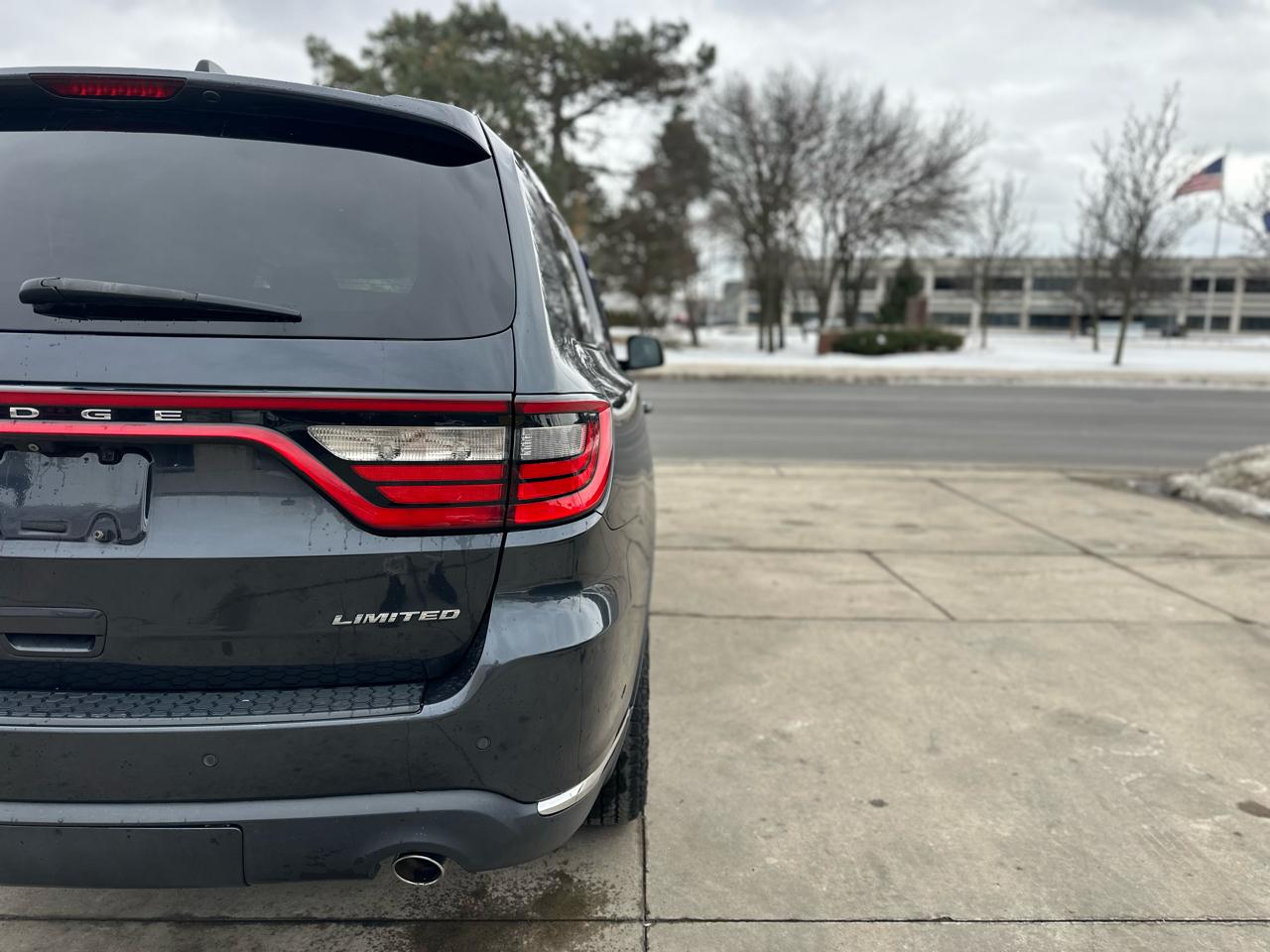 Dodge Durango AWD 4dr Limited 2014
