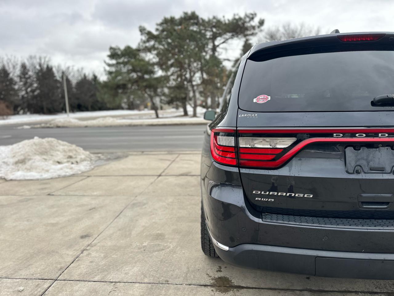 Dodge Durango AWD 4dr Limited 2014