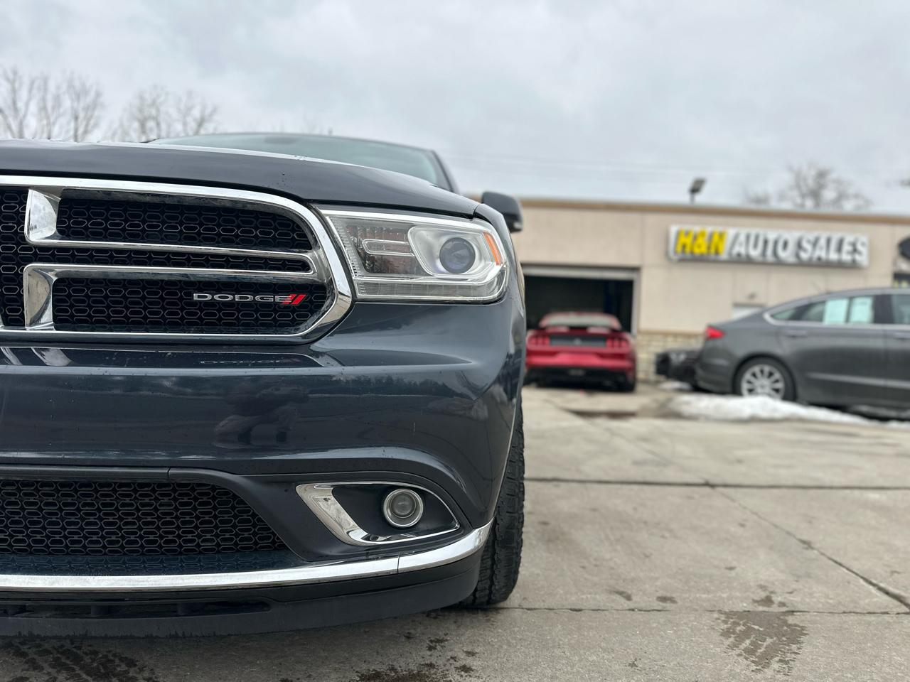 Dodge Durango AWD 4dr Limited 2014