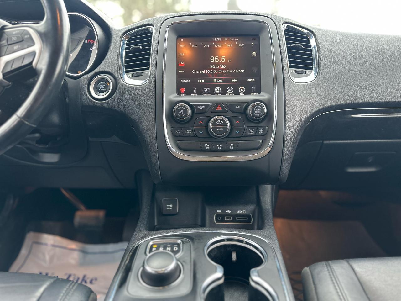 Dodge Durango AWD 4dr Limited 2014