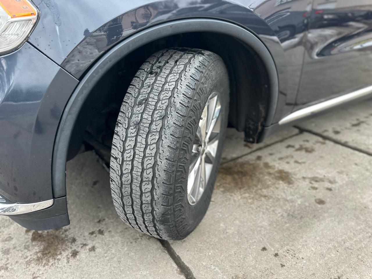 Dodge Durango AWD 4dr Limited 2014