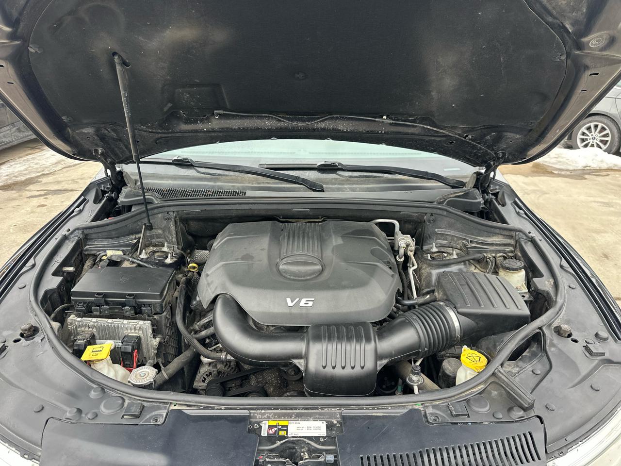 Dodge Durango AWD 4dr Limited 2014