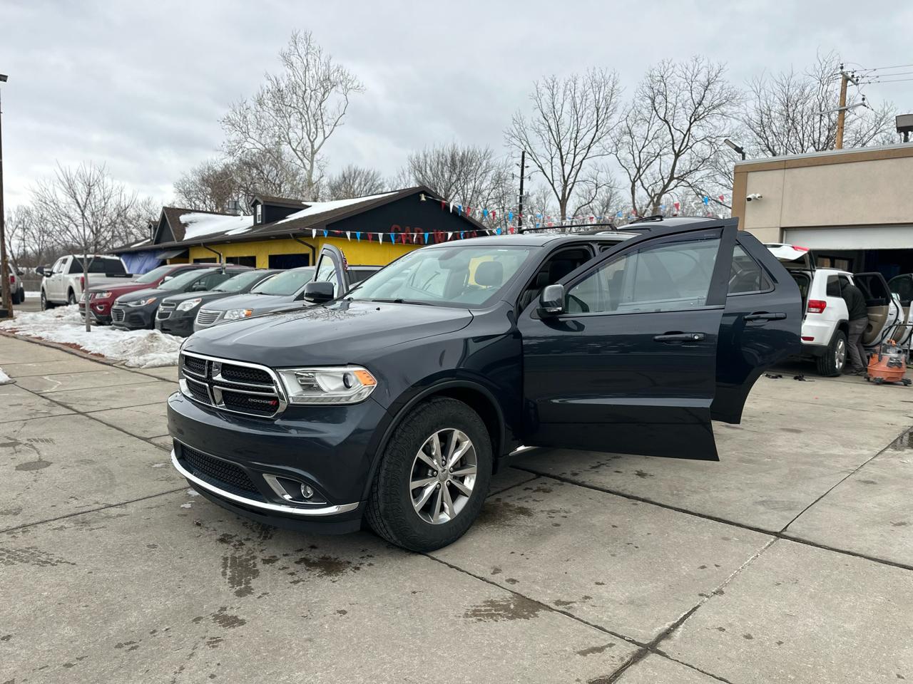Dodge Durango AWD 4dr Limited 2014