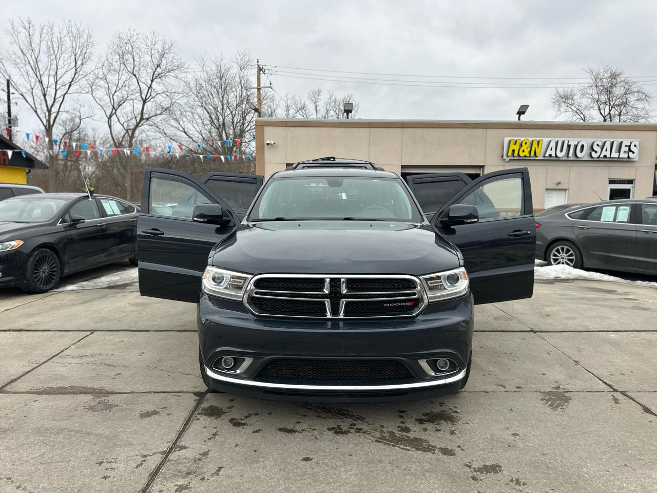 Dodge Durango AWD 4dr Limited 2014