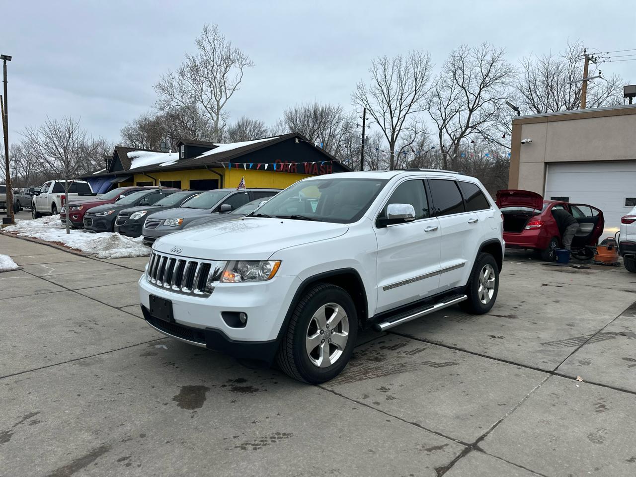 Jeep Grand Cherokee 4WD 4dr Limited 2013