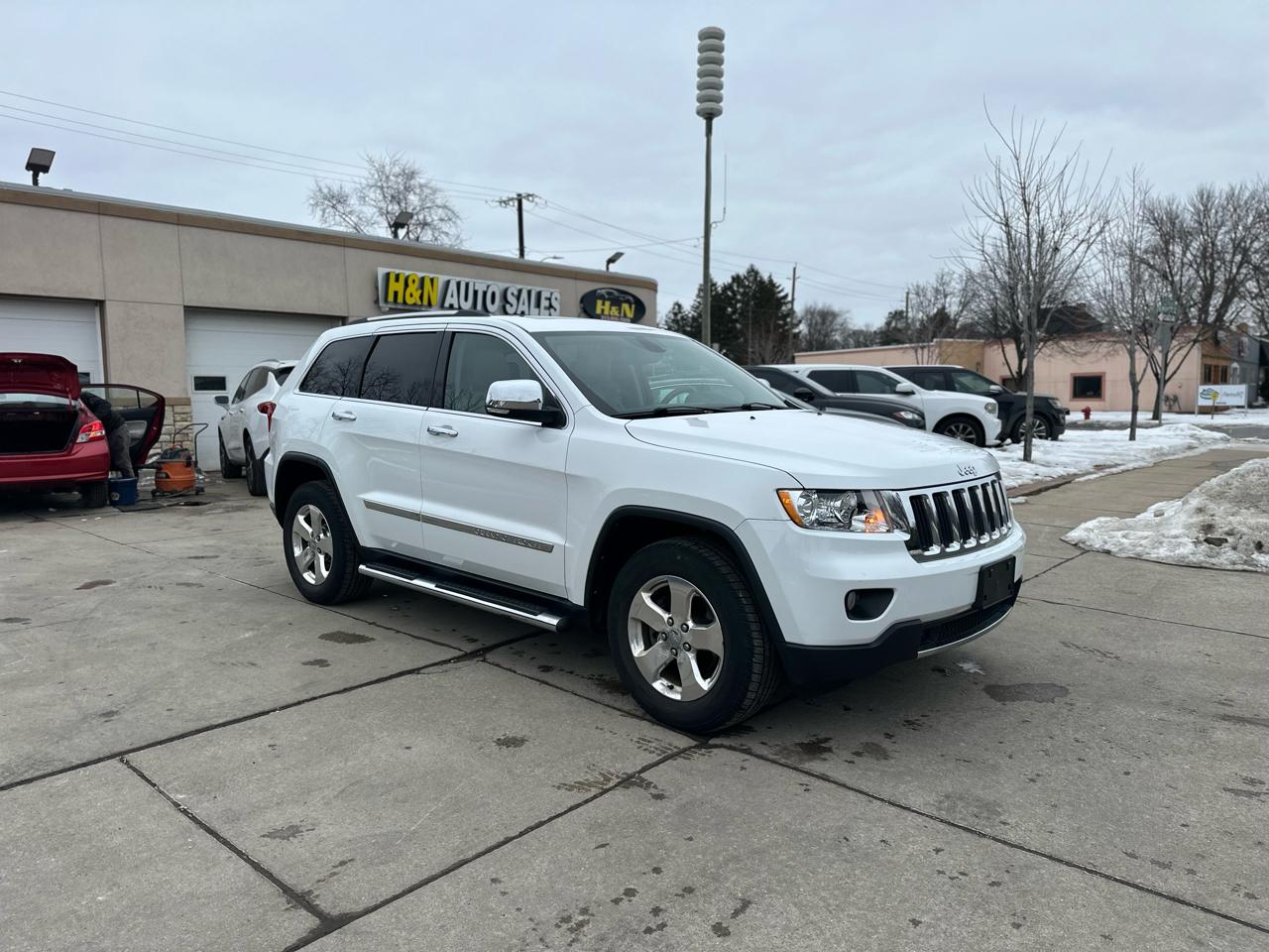 Jeep Grand Cherokee 4WD 4dr Limited 2013