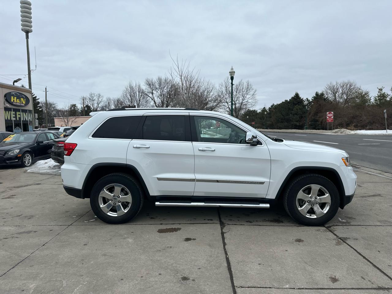 Jeep Grand Cherokee 4WD 4dr Limited 2013