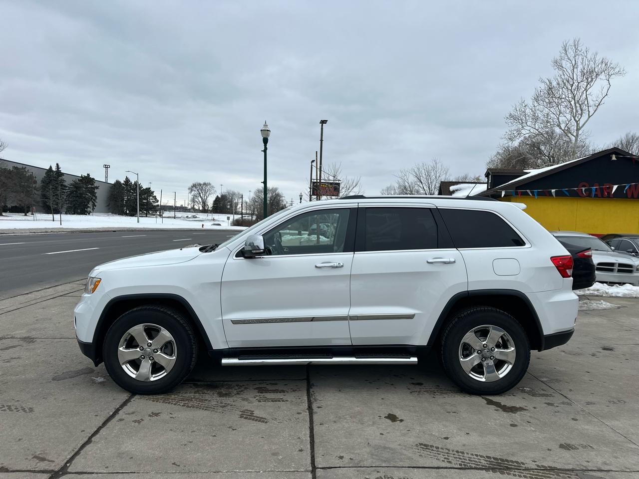 Jeep Grand Cherokee 4WD 4dr Limited 2013