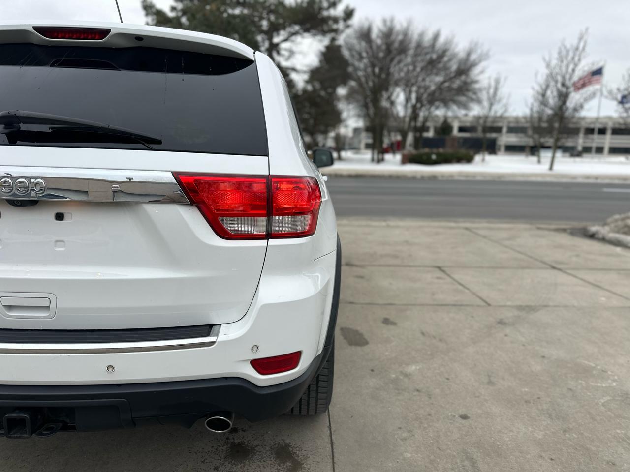 Jeep Grand Cherokee 4WD 4dr Limited 2013