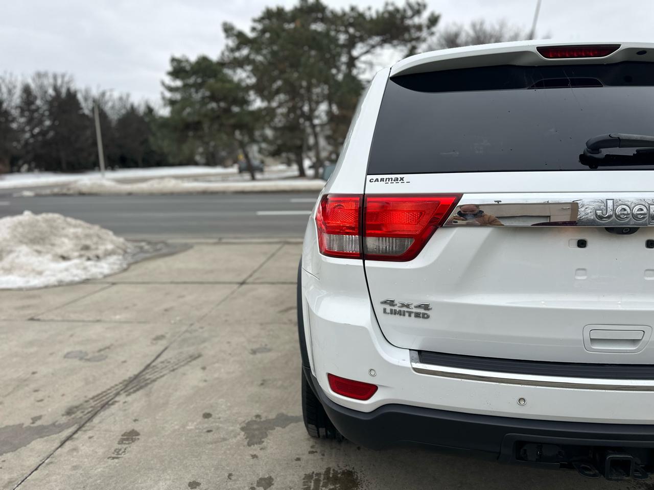 Jeep Grand Cherokee 4WD 4dr Limited 2013