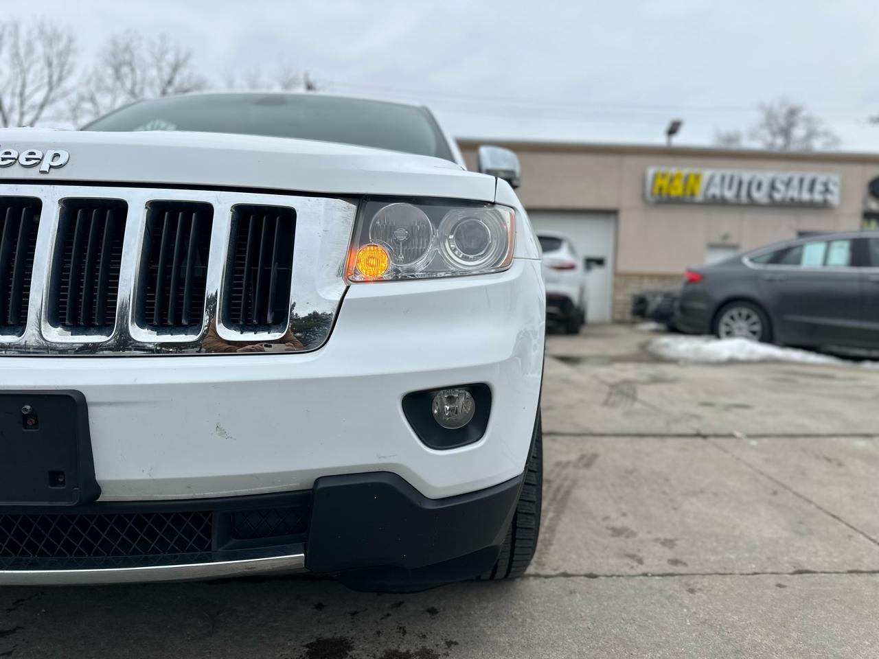 Jeep Grand Cherokee 4WD 4dr Limited 2013