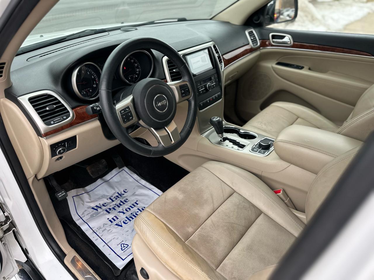 Jeep Grand Cherokee 4WD 4dr Limited 2013