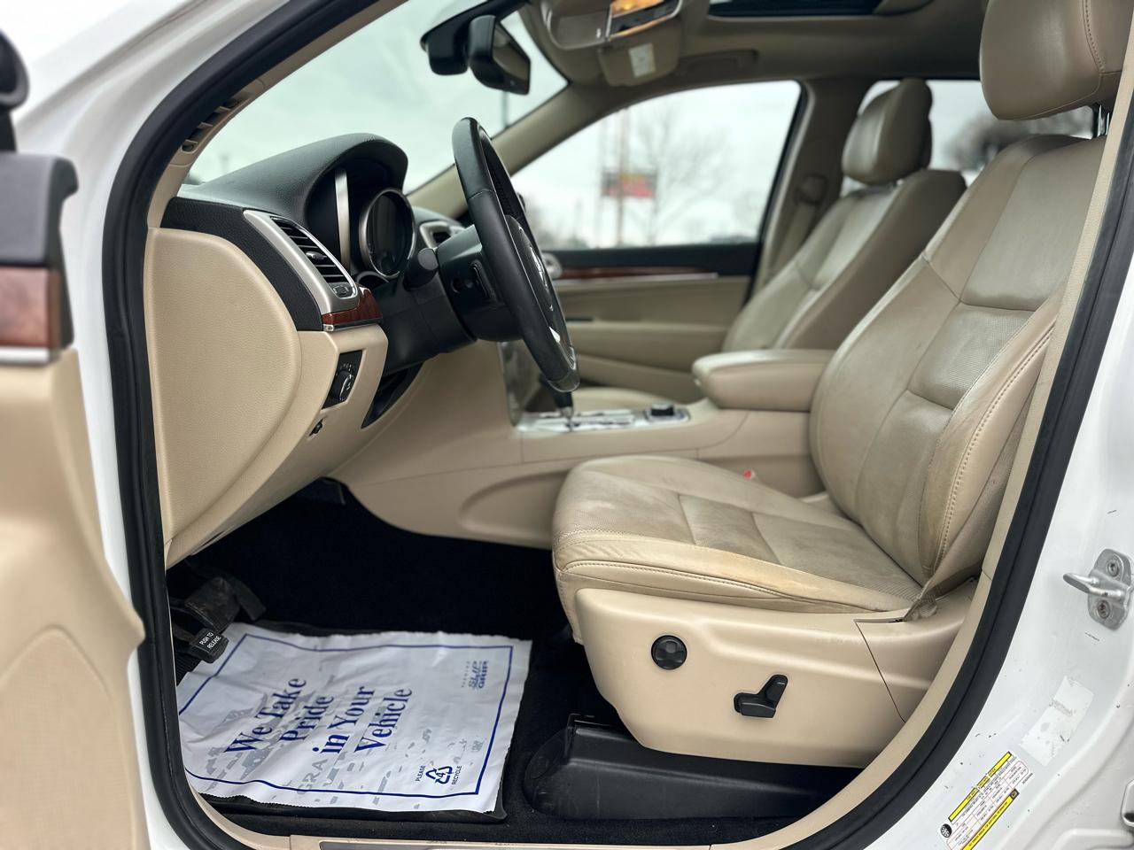 Jeep Grand Cherokee 4WD 4dr Limited 2013