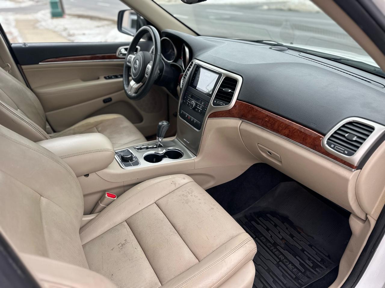 Jeep Grand Cherokee 4WD 4dr Limited 2013