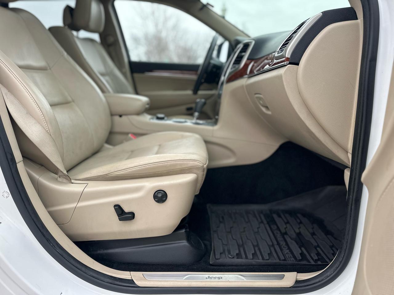 Jeep Grand Cherokee 4WD 4dr Limited 2013