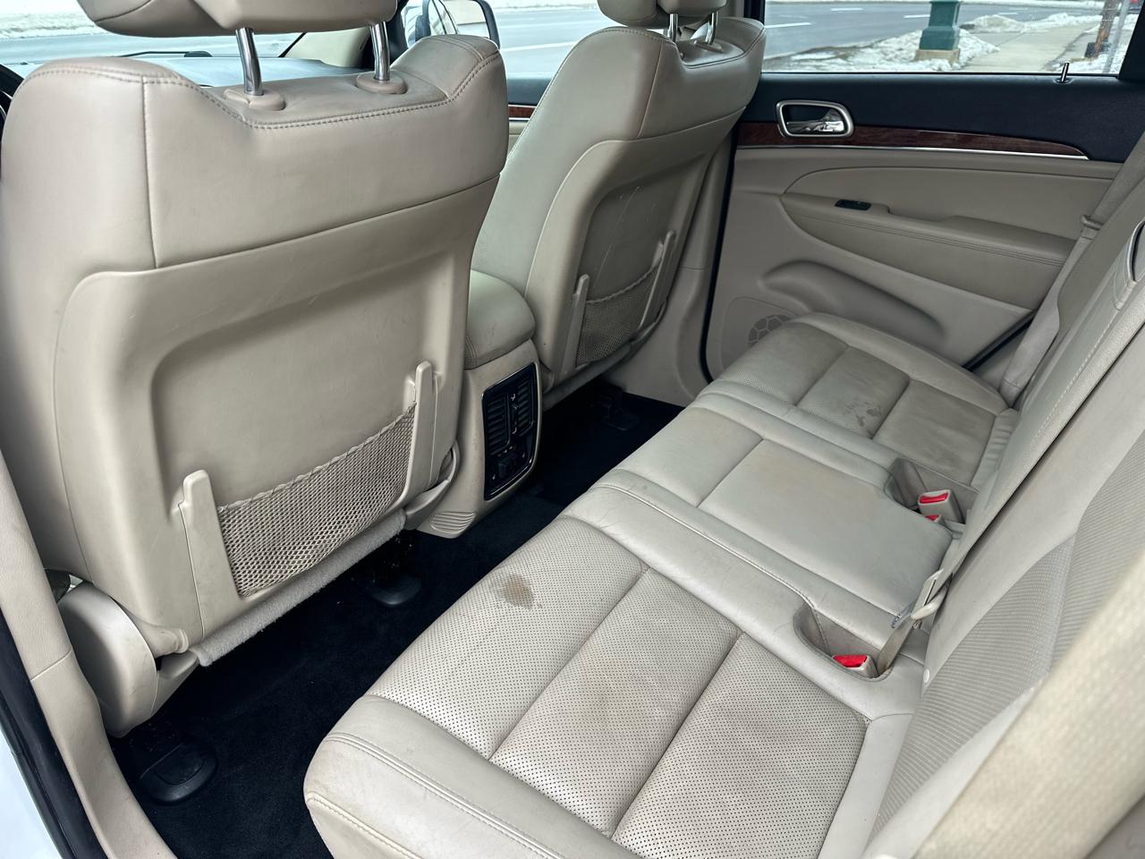 Jeep Grand Cherokee 4WD 4dr Limited 2013