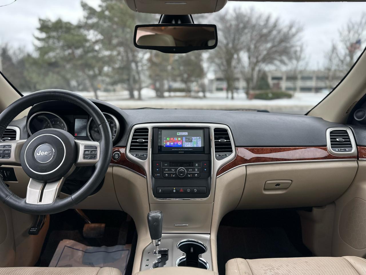 Jeep Grand Cherokee 4WD 4dr Limited 2013