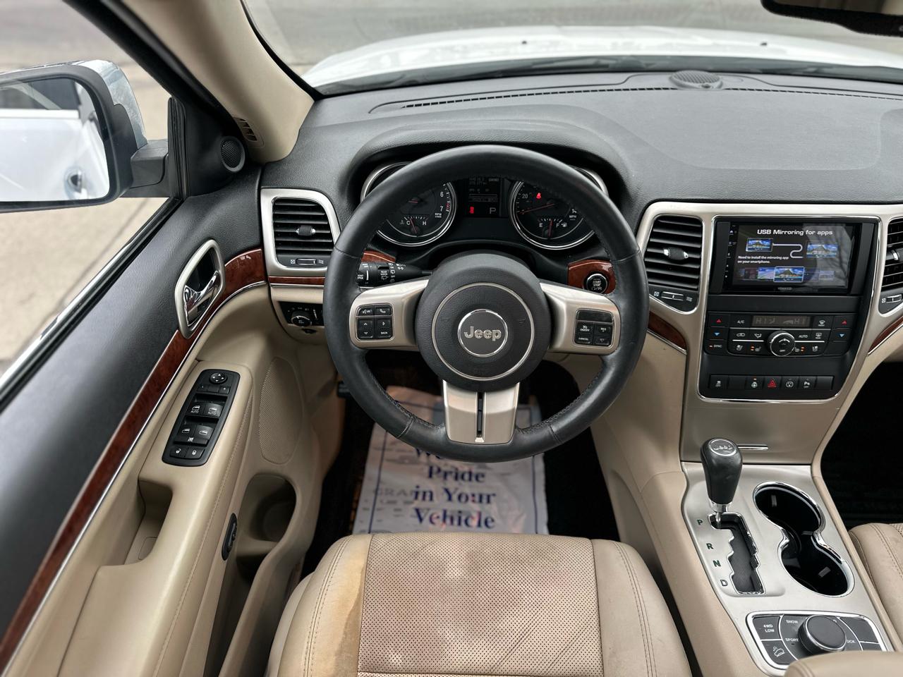 Jeep Grand Cherokee 4WD 4dr Limited 2013