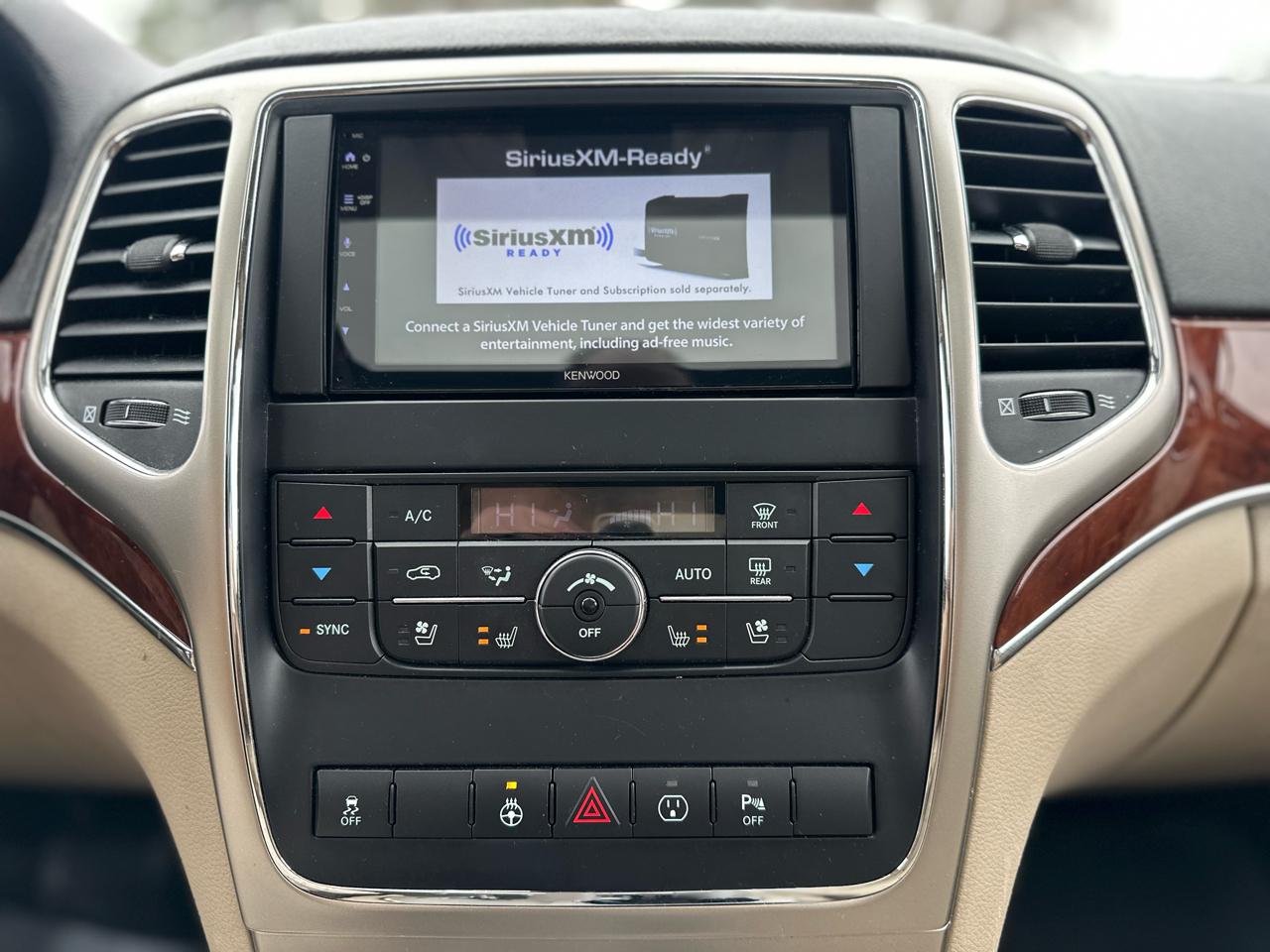 Jeep Grand Cherokee 4WD 4dr Limited 2013