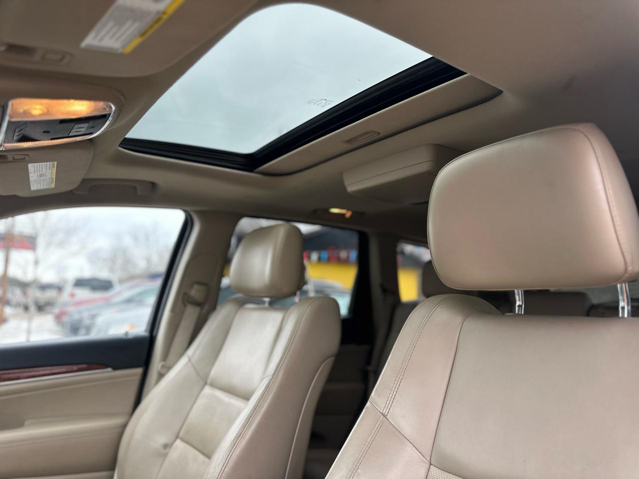 Jeep Grand Cherokee 4WD 4dr Limited 2013