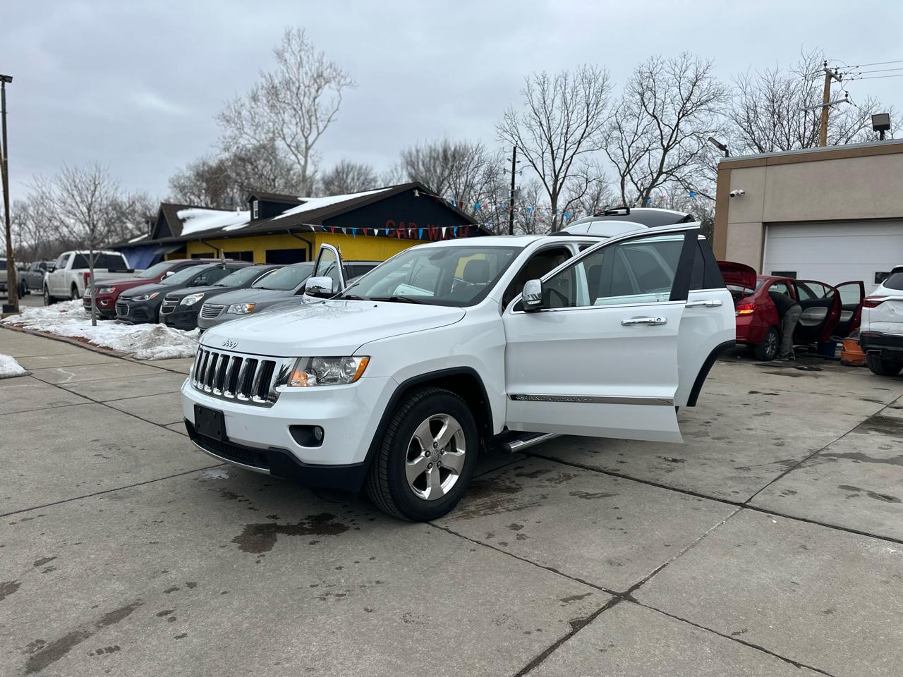 Jeep Grand Cherokee 4WD 4dr Limited 2013