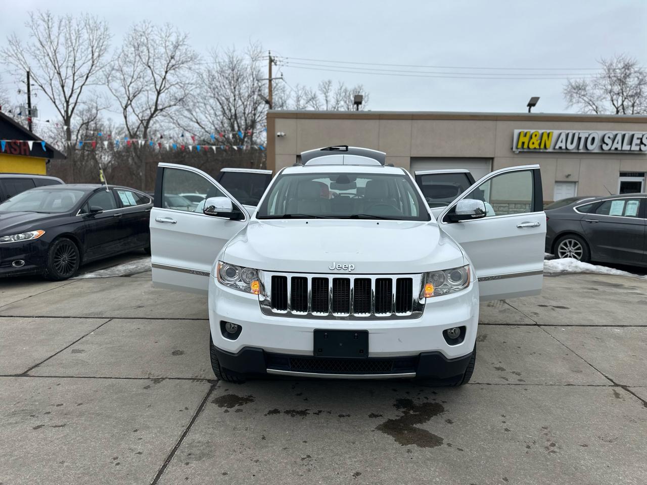 Jeep Grand Cherokee 4WD 4dr Limited 2013