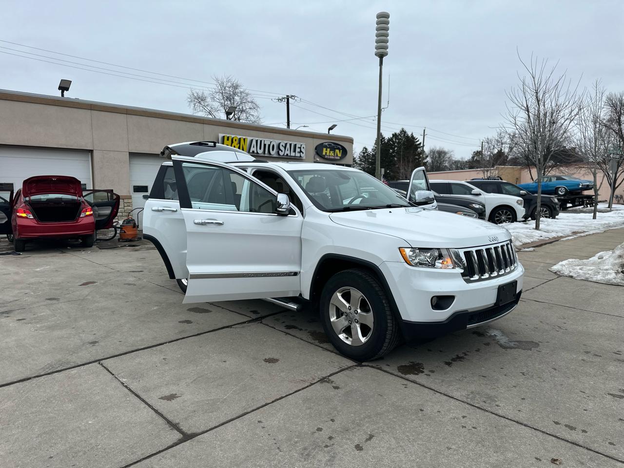 Jeep Grand Cherokee 4WD 4dr Limited 2013
