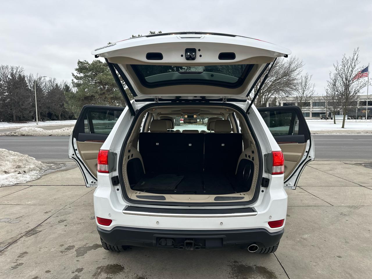 Jeep Grand Cherokee 4WD 4dr Limited 2013