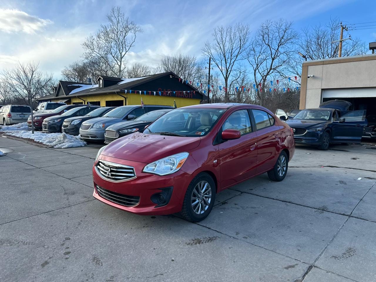 Mitsubishi Mirage G4 ES CVT 2018
