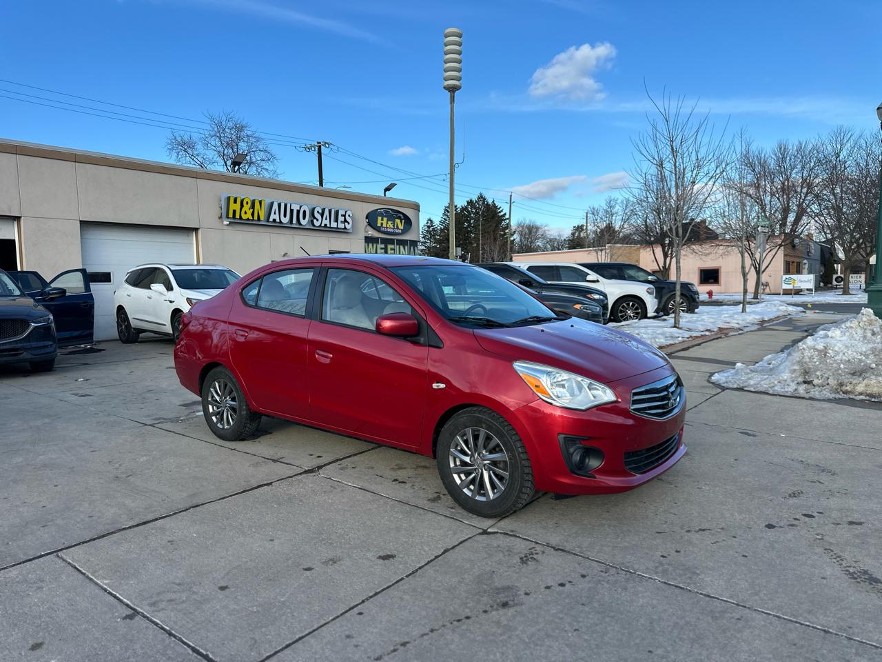 Mitsubishi Mirage G4 ES CVT 2018