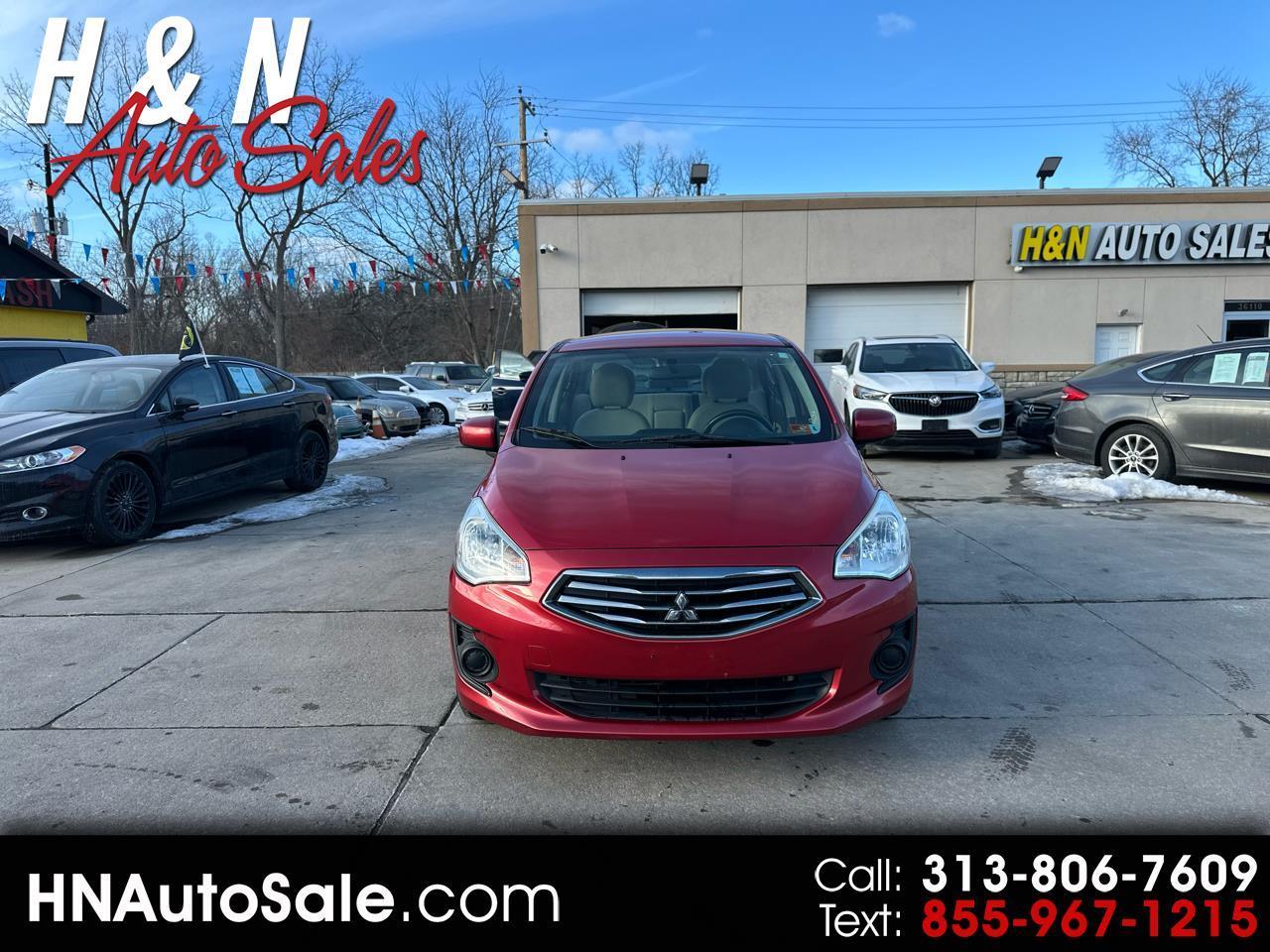 2018 Mitsubishi Mirage G4 ES