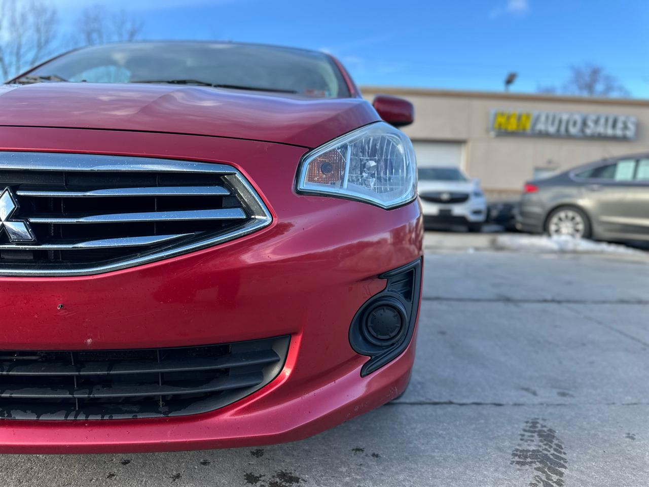 Mitsubishi Mirage G4 ES CVT 2018