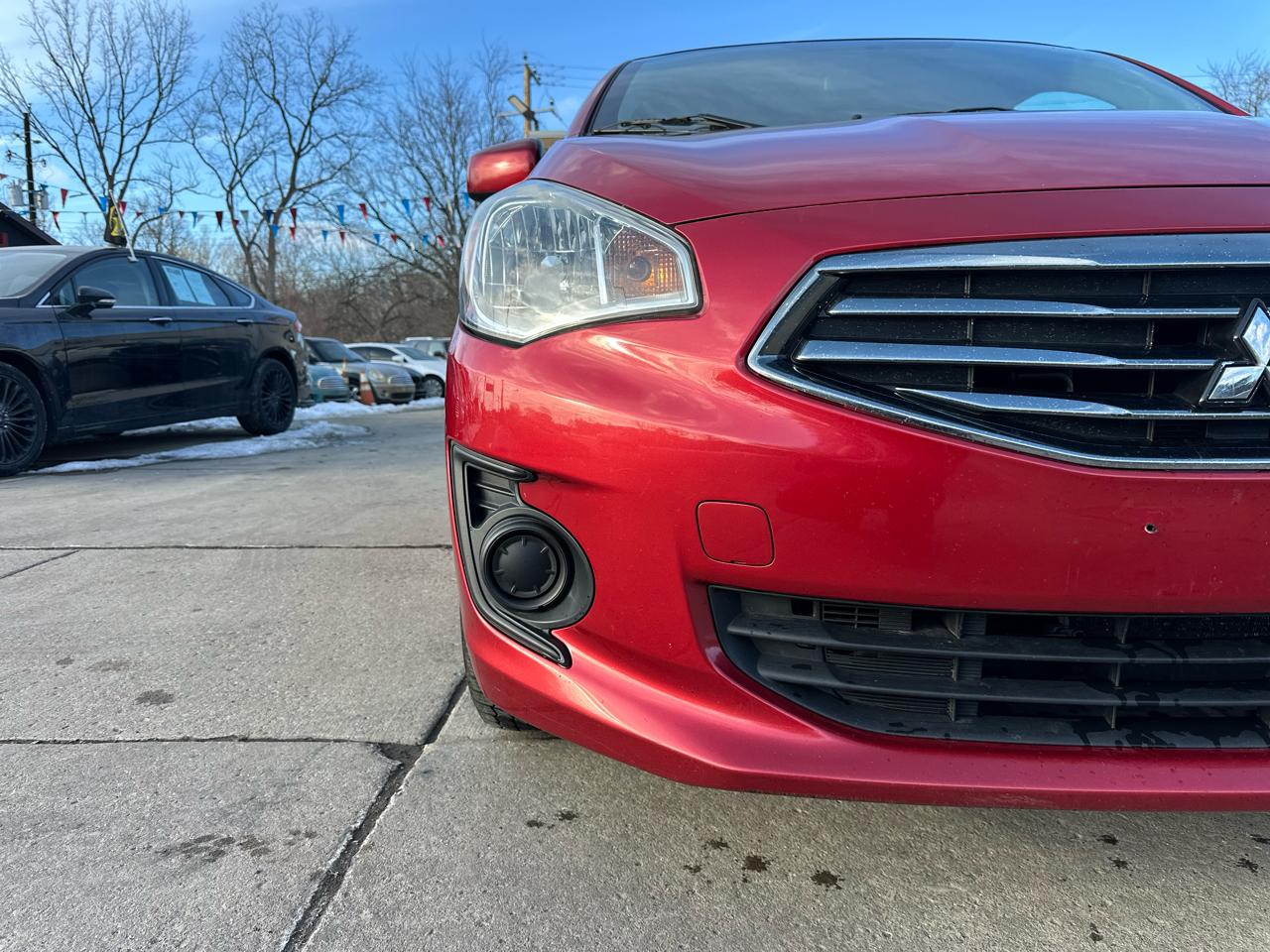 Mitsubishi Mirage G4 ES CVT 2018